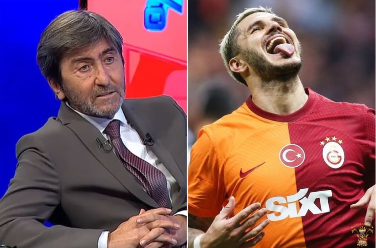 Rıdvan Dilmen: "Mauro Icardi'ye şapka çıkarıyorum, böyle bir karakter ve golcüyü ligimizde izlediğimiz için çok şanslıyız. Sabaha kadar Icardi konuşsam doymam."
