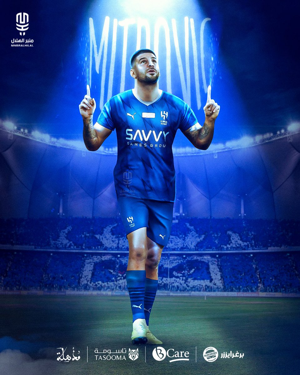 MnbrAlhilal's tweet photo. 🚨 عاجل : 

وصول ميتروفيتش إلى الرياض. https://t.co/831rTFDWLQ