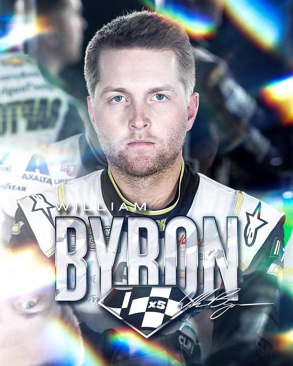 Get the big hat ready! @WilliamByron wins today’s race at @WGI! #GoBowlingAtTheGlen