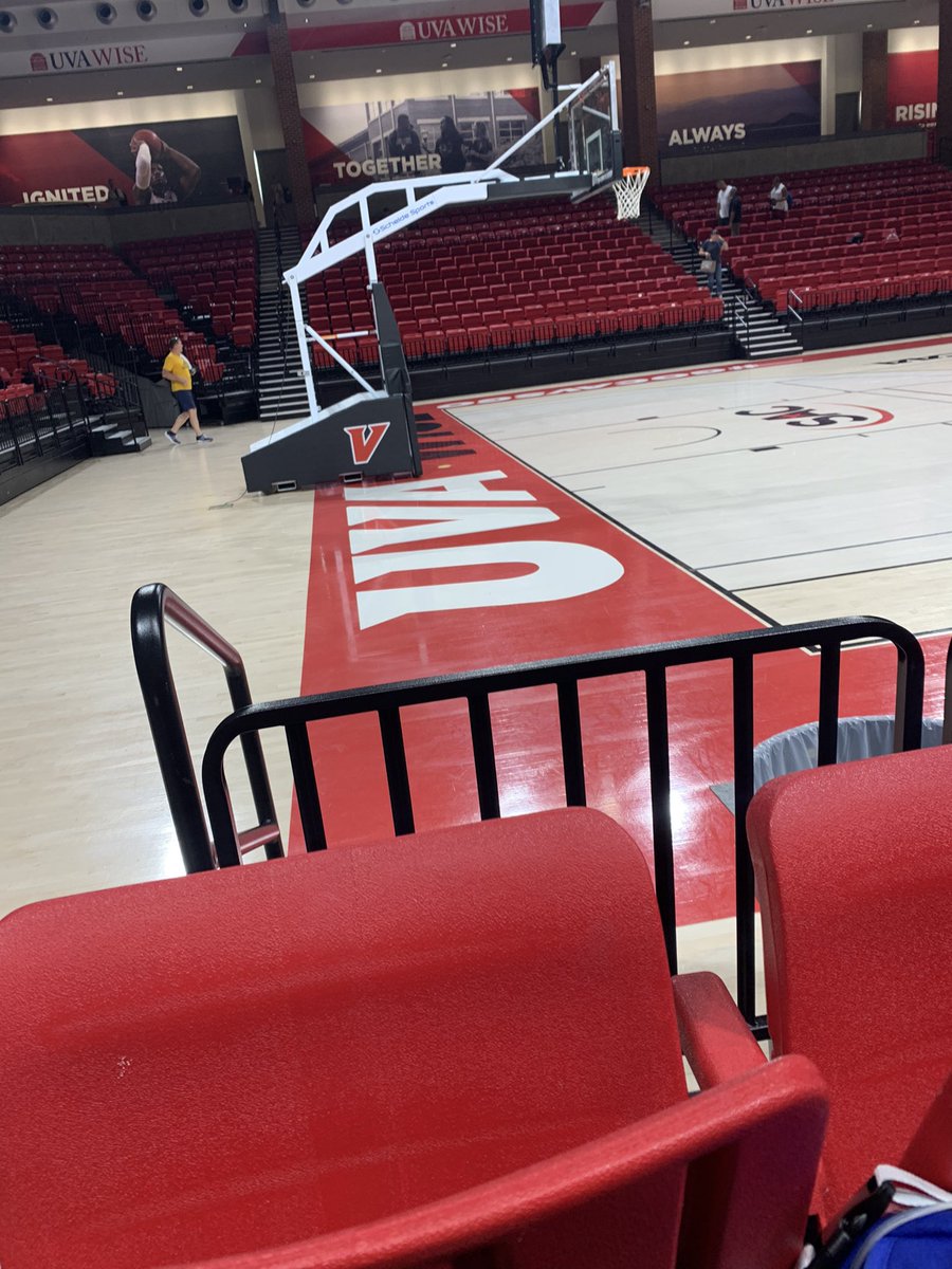 Just wanted to say thank you to <a href="/UVAWISEWBB/">UVA WISE BASKETBALL</a> for welcoming me on campus for the prospect camp this afternoon. I had a great time, hope to be back soon! <a href="/CoachCluesman/">Coach Jamie Cluesman</a> <a href="/coachmland/">Molly Land</a> <a href="/coachtaymiller/">Coach Taylor Miller</a> <a href="/Kaleej40/">Kalee Johnson</a>