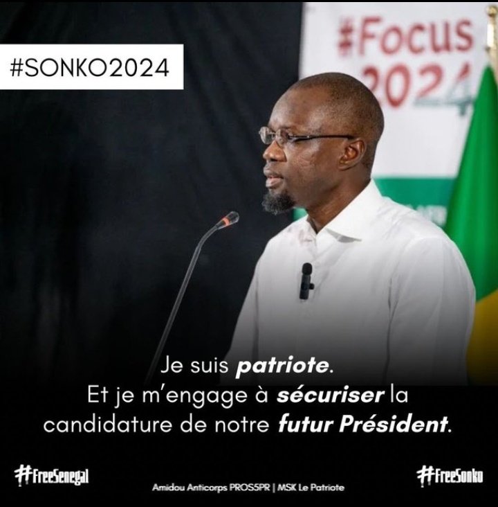 projetpastef's tweet image. Je m'engage et vous ?