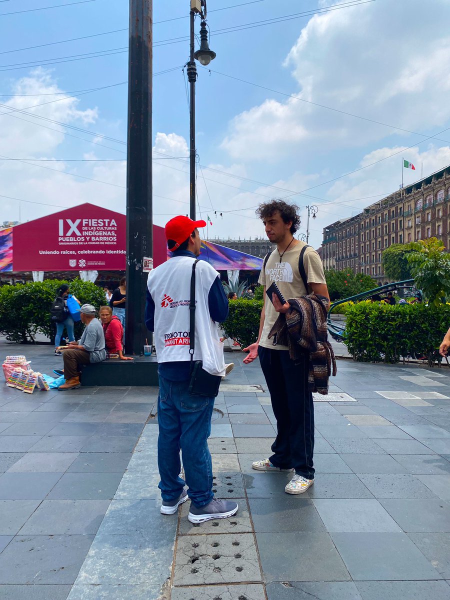 Médicos Sin Fronteras México tweet media