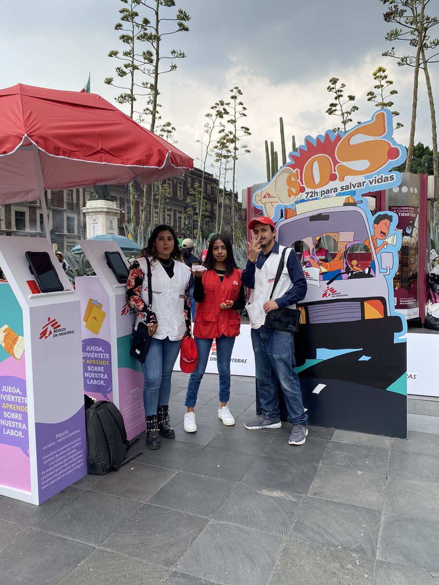 Médicos Sin Fronteras México tweet media