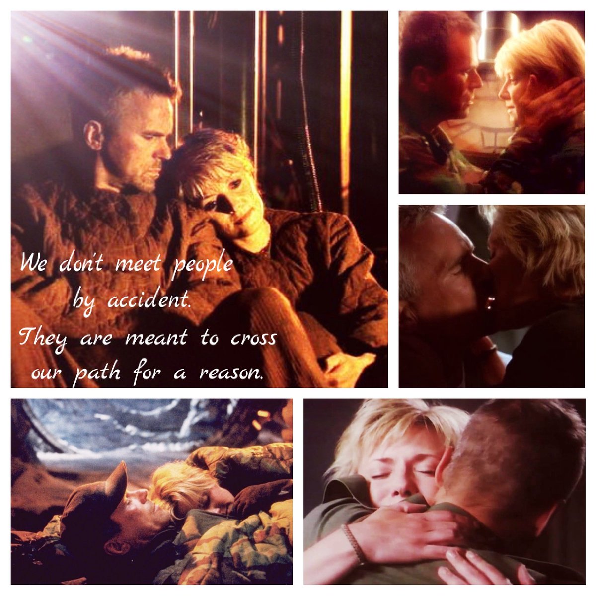 angiwilden's tweet photo. A few of my favorite Sam and Jack scenes. 
#samjack #samcarter #jackoneill #otp #samanthacarter #stargate #stargatesg1 #soulmates https://t.co/sCDHOvy6Yi