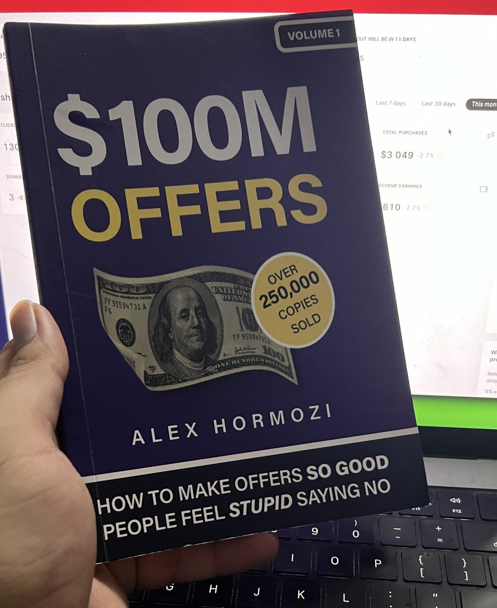 coldcoffee_me's tweet photo. @ZssBecker @AlexHormozi @LeilaHormozi Honestly, just waiting paperback to launch in India. Too bad I won't get the collector's edition.

@AlexHormozi https://t.co/2oaxQtSojX