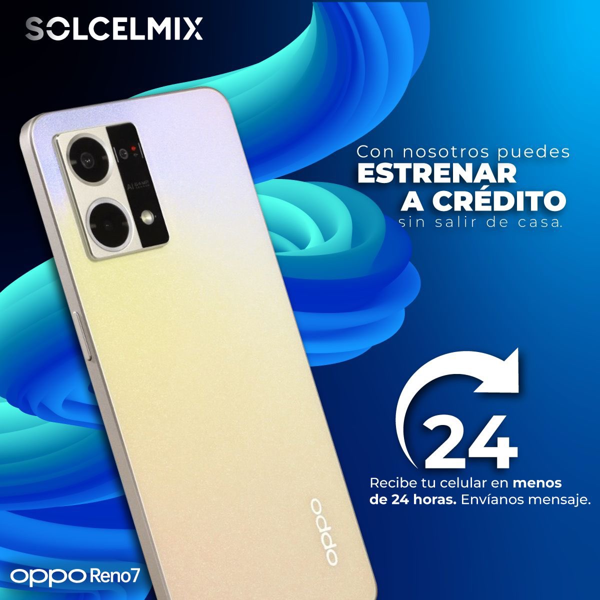 solcelmix's tweet photo. Estrenar con SOLCELMIX nunca fue tan fácil, haz tu solicitud sin salir de casa y recíbelo en menos de 24 horas.
Comienza aquí 👉🏻 https://t.co/aQE3532OrM https://t.co/jq1Q1TCQQK