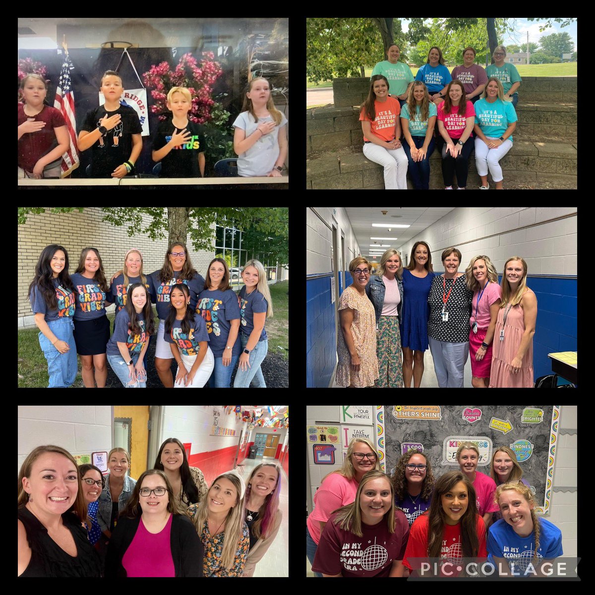 RiverRidge_KCSD's tweet photo. Building relationships and establishing routines, we’re off to a GREAT start of the year at River Ridge Elementary 📚💙🐺
#rrengage #backtoschool2023 #kcsd https://t.co/JZWOg4Pr0y