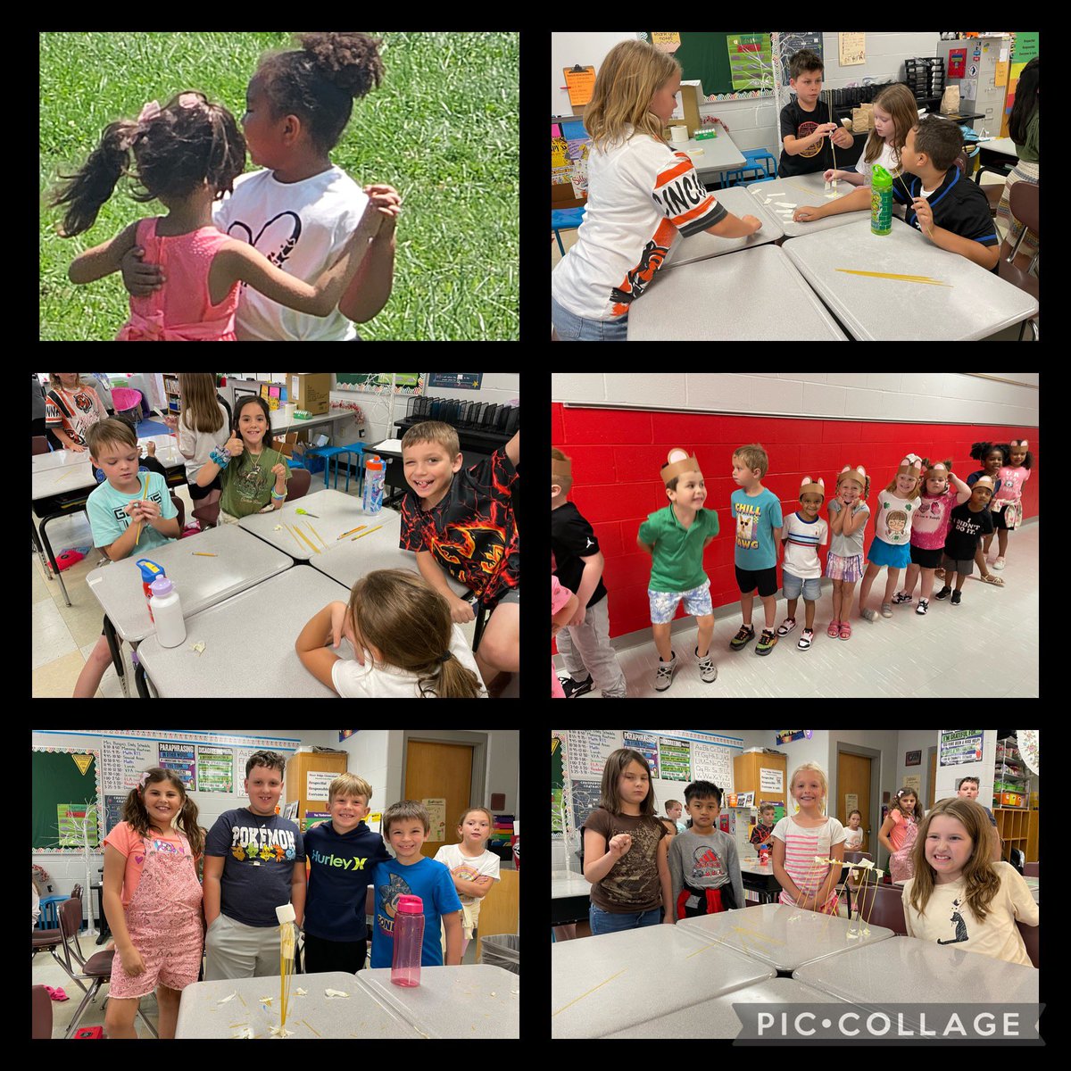 RiverRidge_KCSD's tweet photo. Building relationships and establishing routines, we’re off to a GREAT start of the year at River Ridge Elementary 📚💙🐺
#rrengage #backtoschool2023 #kcsd https://t.co/JZWOg4Pr0y