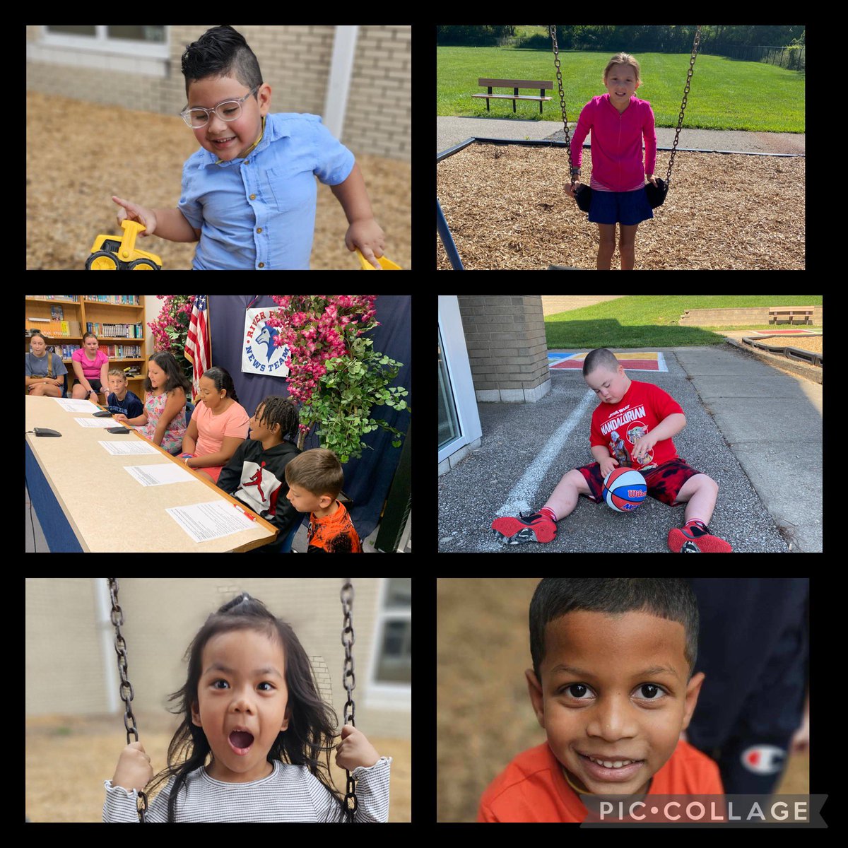 RiverRidge_KCSD's tweet photo. Building relationships and establishing routines, we’re off to a GREAT start of the year at River Ridge Elementary 📚💙🐺
#rrengage #backtoschool2023 #kcsd https://t.co/JZWOg4Pr0y