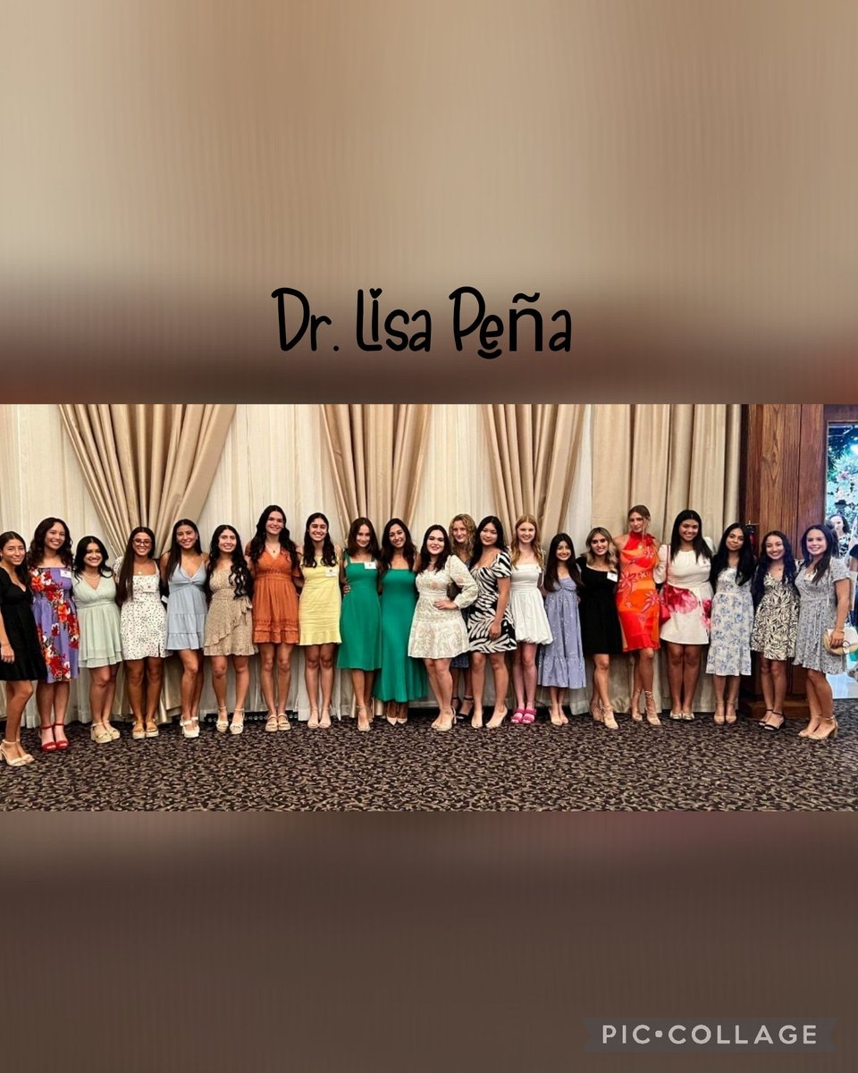 DrLisaPena thank you being a guest speaker at today's STX Cotillion event!
