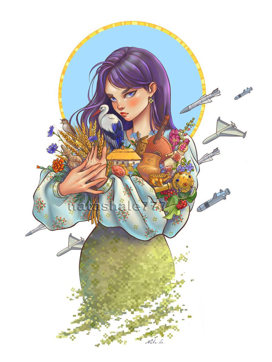 The Guardian of our Heritage #UkraineWillPrevail 🇺🇦