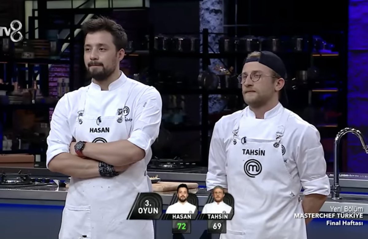 ozzietic's tweet photo. tahsin ve sergen ikilisini bir gün arayla ağlatarak elemişti şimdi de masterchef'e geri döndü
hoş geldin hasan 👏
#masterchefallstar https://t.co/v71aRmgpUB