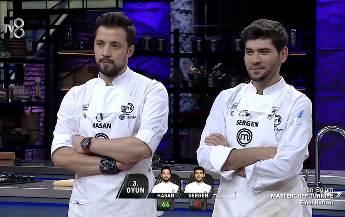 ozzietic's tweet photo. tahsin ve sergen ikilisini bir gün arayla ağlatarak elemişti şimdi de masterchef'e geri döndü
hoş geldin hasan 👏
#masterchefallstar https://t.co/v71aRmgpUB