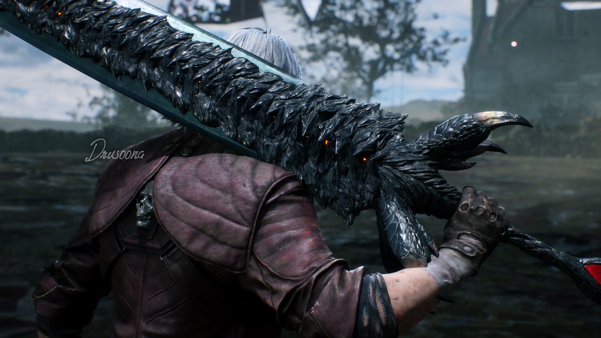 drusoona's tweet photo. #DevilMayCry #DevilMayCry5 #DMC #DMC5 #Capcom #Dante https://t.co/PtNiy5WzTe
