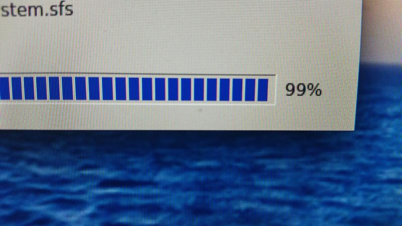 KlisardM's tweet photo. That moment when 'downloading' takes longer than a cross-country road trip. ⏳💻 
#PatienceLevelZero