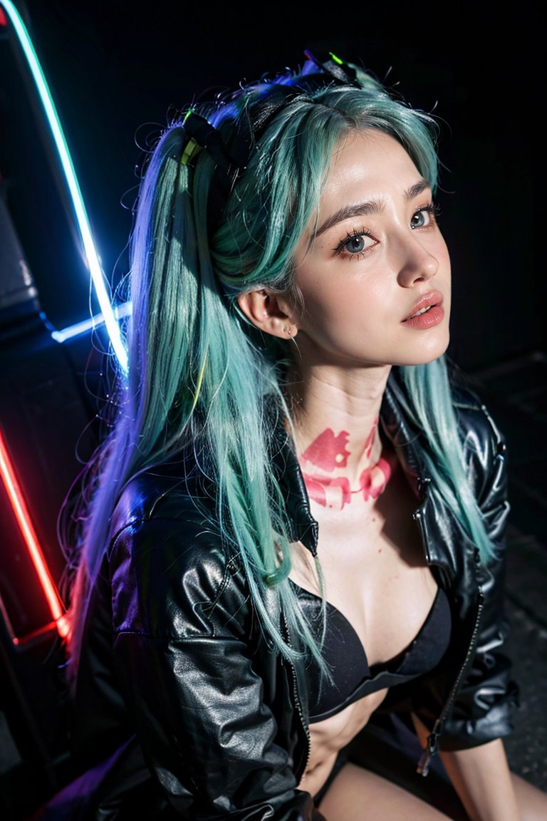 CosplayandFun's tweet photo. More of Rebecca from #Edgerunners  

#cosplay #cosplay18 #CyberpunkEdgerunners #cyberpunk #aigirls #Cyberpunk2077 https://t.co/qWaTXwXzSY