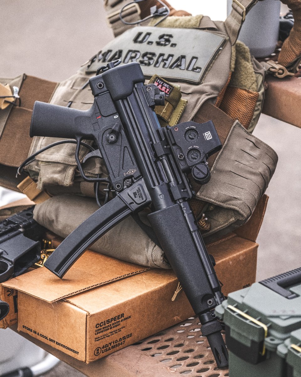 ZenithFirearms's tweet photo. Made in America 🇺🇸
.
#Zenithfirearms #zf5 #zf5p #mp5 #pdw #cqb #vcqb #suppressed #madeinamerica #americanmanufacturing @EOTECH https://t.co/u50AXXOTre