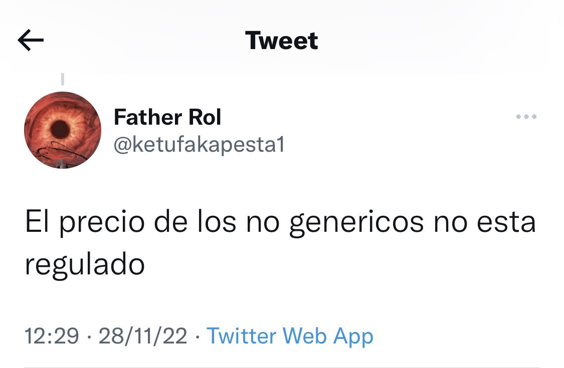 Farmaenfurecida's tweet photo. Por estas cosas no conviene discutir con cuñaos: ni entienden ni tienen capacidad para entender. https://t.co/zTBS4Jzizi