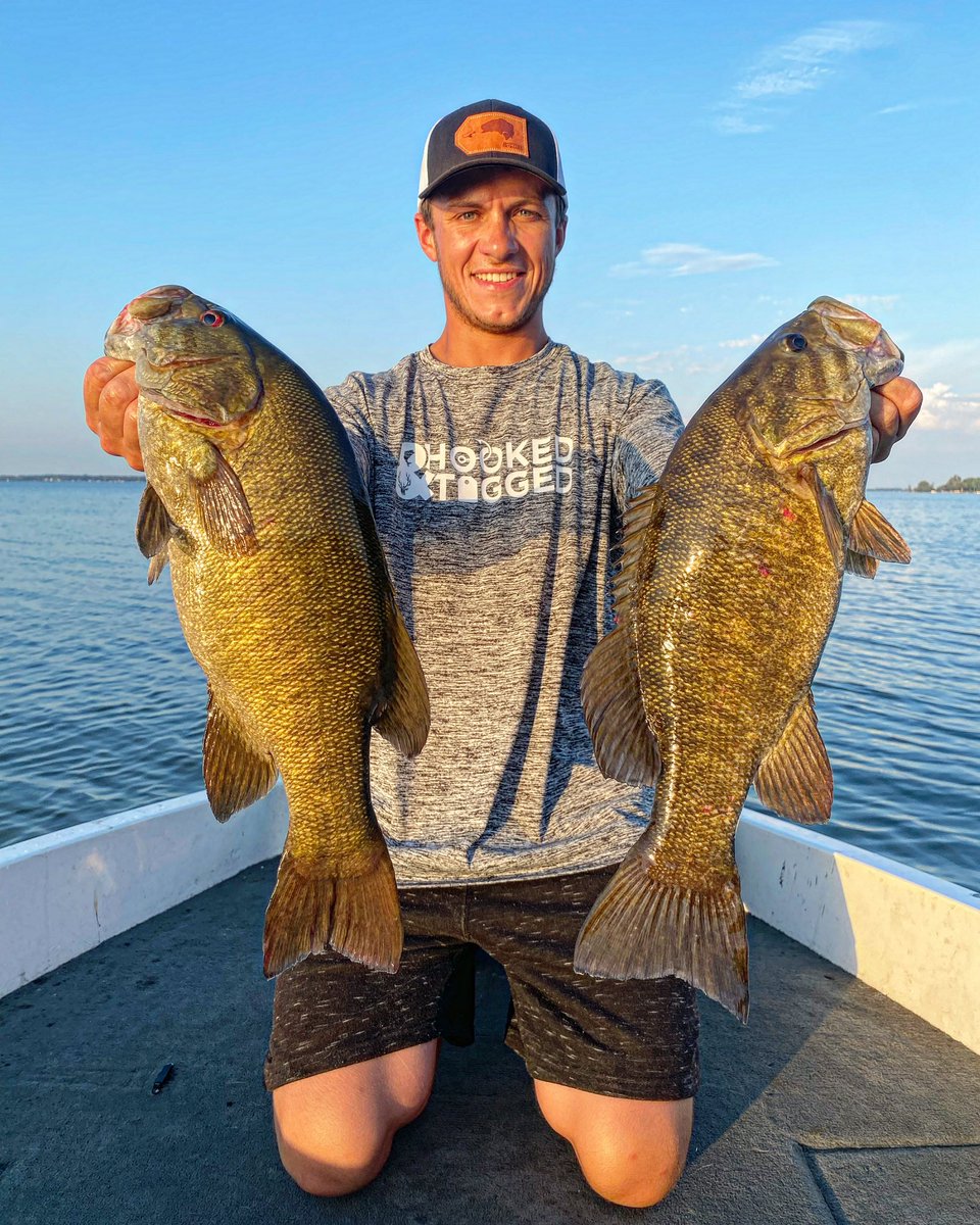 jner_tan's tweet photo. Football season is here! Absolute beatdown last night on some big smallmouth bass!👊🏻🔥 #fishing #fish https://t.co/Zqk5103kma