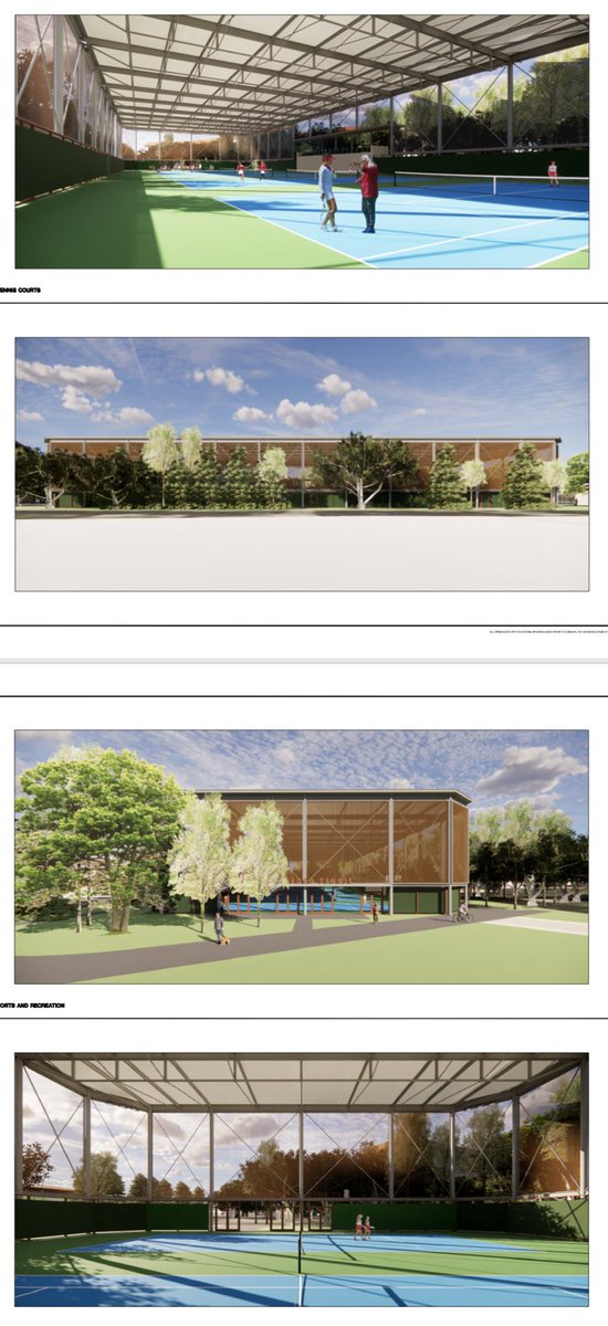 Stanford will begin demolition and reconstruction of its tennis facility in June 2024. The new facility appears to have less seating than the current stadium, but will have two banks of six courts. Additionally, Stanford will cover six courts across the street for indoor play.
