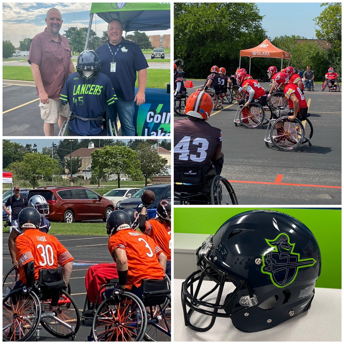 CLC Athletics (@clclancers) on Twitter photo Thank you <a href="/GLASASports/">GLASA</a> & <a href="/MoveUnitedSport/">Move United</a> for an amazing event and congratulations to the KC Chiefs (<a href="/Chiefs/">Kansas City Chiefs</a>) on their Championship this afternoon. We are excited and can’t wait for <a href="/CLCIllinois/">College of Lake County</a> Rolling Lancers to be coming soon #GLASA #MoveUnited #CLC #GoLancers #Bears #Chiefs Thank you <a href="/GLASASports/">GLASA</a> & <a href="/MoveUnitedSport/">Move United</a> for an amazing event and congratulations to the KC Chiefs (<a href="/Chiefs/">Kansas City Chiefs</a>) on their Championship this afternoon. We are excited and can’t wait for <a href="/CLCIllinois/">College of Lake County</a> Rolling Lancers to be coming soon #GLASA #MoveUnited #CLC #GoLancers #Bears #Chiefs