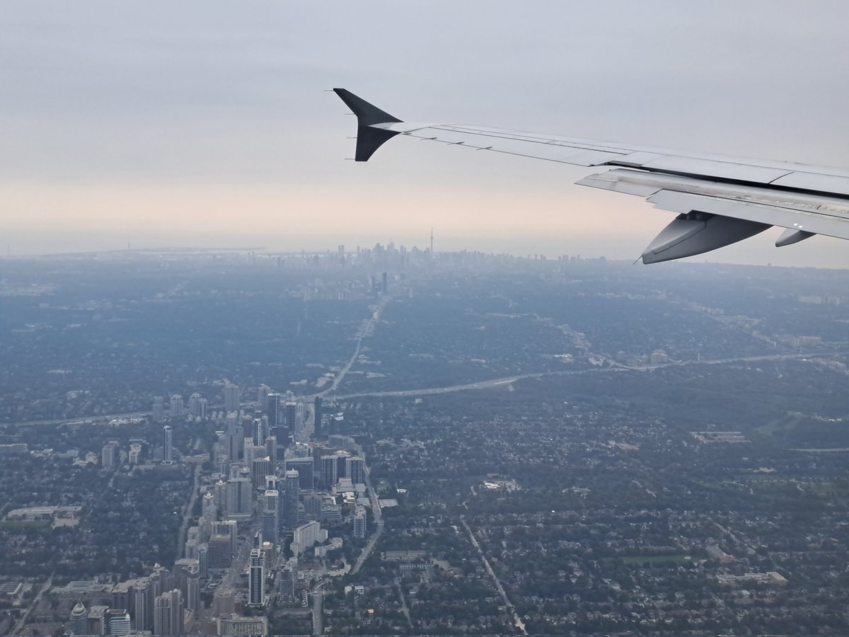 Byebye SF, hello Toronto! 👋 
#ACSFall2023 -> #AccelerateConference
Ping me if you want to meet.