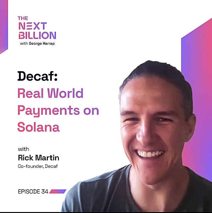 💫Ever heard of Decaf? easy decentralized payment solution all around the world ✈️🌎 @Decaf_so @The_NextBillion Rick Martins co-founder of Decaf and George Harrap discuss challenges like hidden fees and complexities of currency exchange
