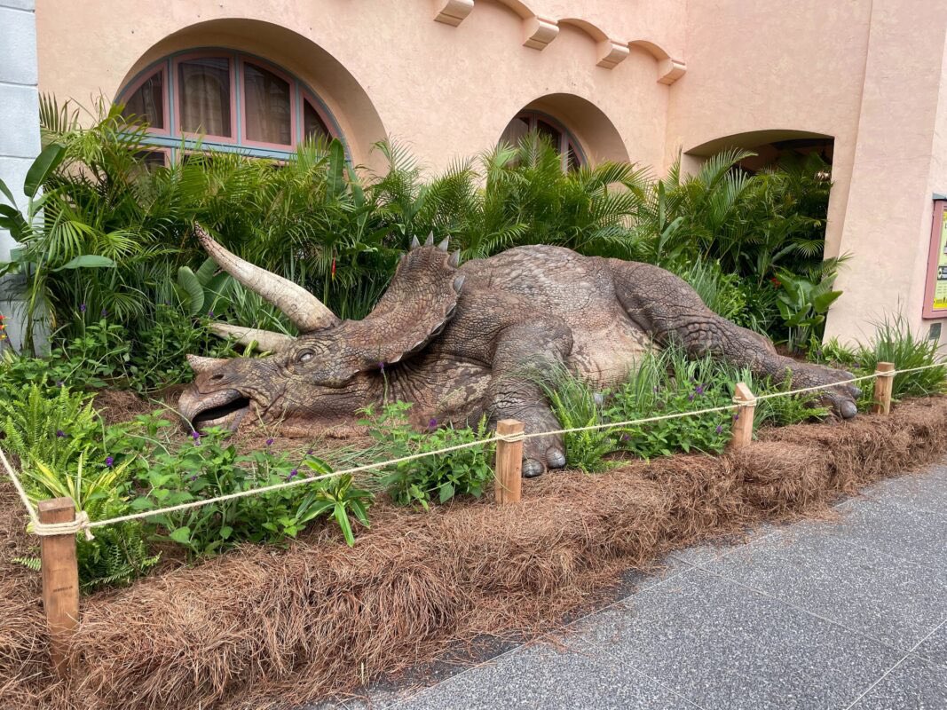JayneSmiles's tweet photo. @UniversalORL where exactly can I find the Jurassic triceratops? I added a Google image ☺️☺️ https://t.co/SxGGY0A3Ko