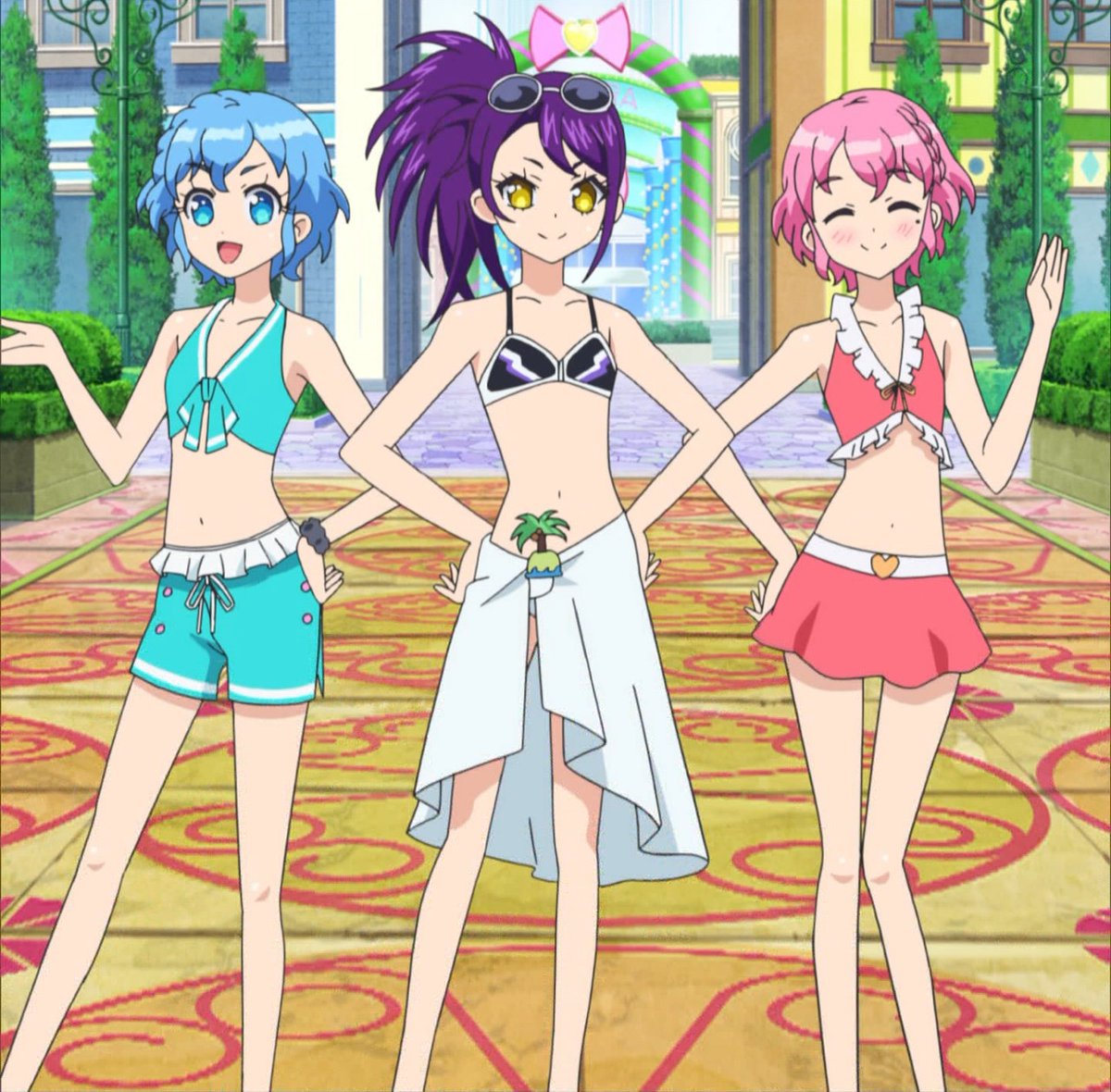 プリパラ レオナ 水着