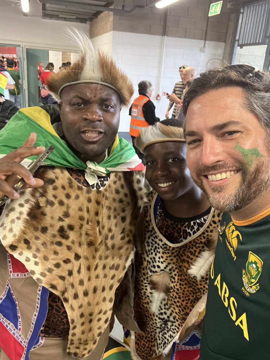 BarryNielsen14's tweet photo. @Springboks Was a cracking game to watch! But got a bit embarrassing about 50mins in. https://t.co/R2ln1nJUld