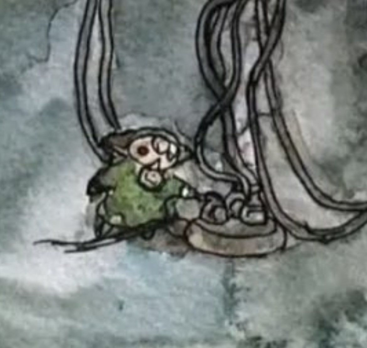 john_frogurty's tweet photo. @kathbarbadoro Why is baby yoda fucking with the electrical outlets https://t.co/PQyU3ofzPj