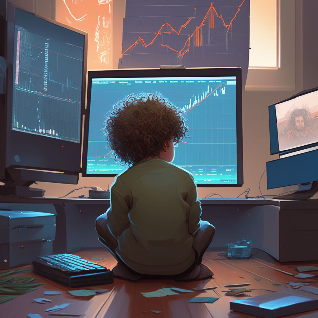 The beginner trader:

Here are 3 things I would tell my beginner self if i could go back in time to cut my learning curve in HALF.