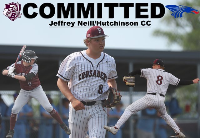 Honored and blessed to announce my commitment to Hutchinson Community College to further my academic and baseball career. Thank you to all my family and coaches. @BlueDragonBSB 🐉🐉 #BreatheFire
