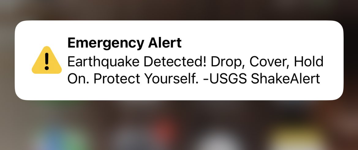 Awww cuh it’s an hurriquake today???