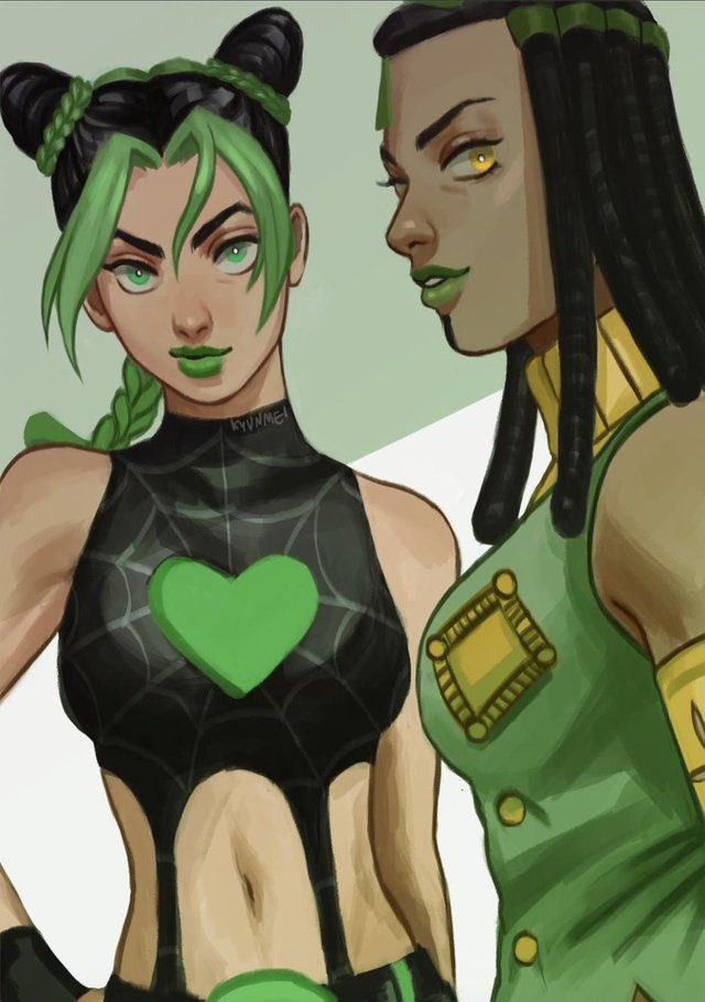 //There are a few characters I’ve thought about changing too….