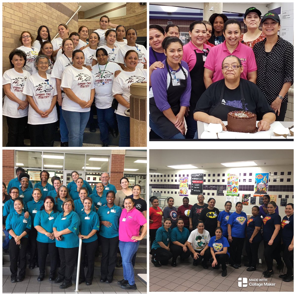 ZavalaCafe's tweet photo. We start the countdown, exciting to see our colleagues again the big day will arrive on Monday the 21st #PowerUpCafe #CFISD #nutritionServices #BerryCenter https://t.co/pevn0GVccC