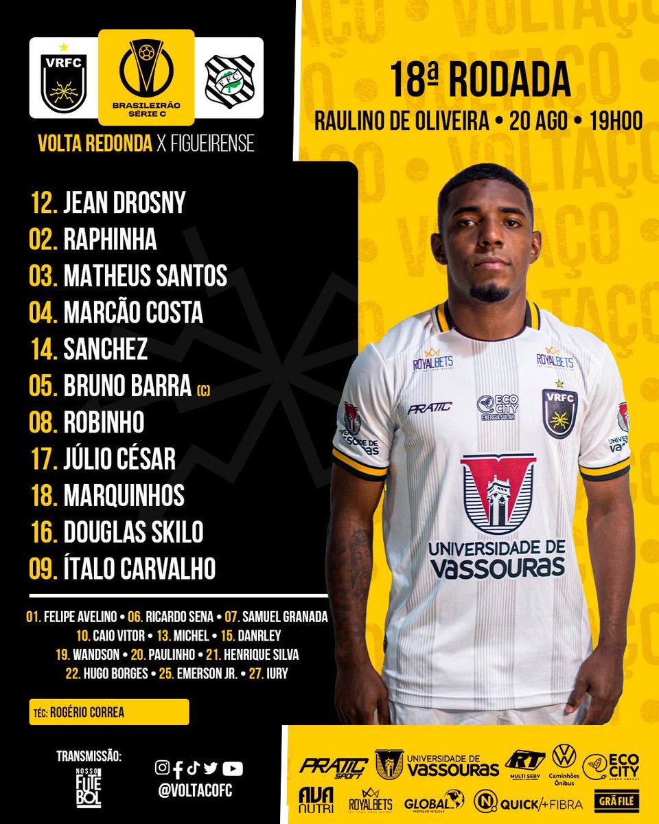 FimDeJogoVR's tweet photo. Vamos de ⁦@VoltacoFC⁩ x ⁦@FigueirenseFC pela ⁦⁦@BrasileiraoC23⁩ https://t.co/iwmz4tVAhR