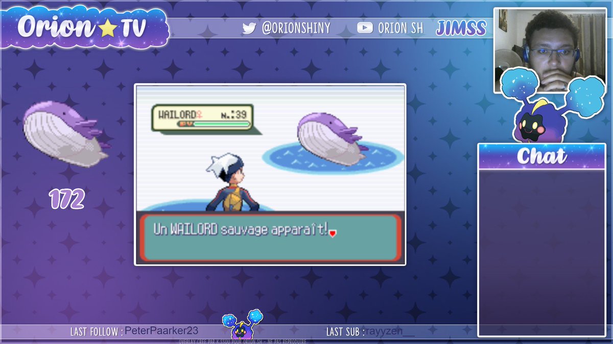Jimss_SH's tweet photo. Bordel de merde ! Wailord Shiny trouvé en 172 rencontres sur Rubis ! J'en reviens pas ! C'est la shasse qui m'as donné envie de faire du Shiny Hunting ! Il est incroyable ! https://t.co/QN8FGVJf2p