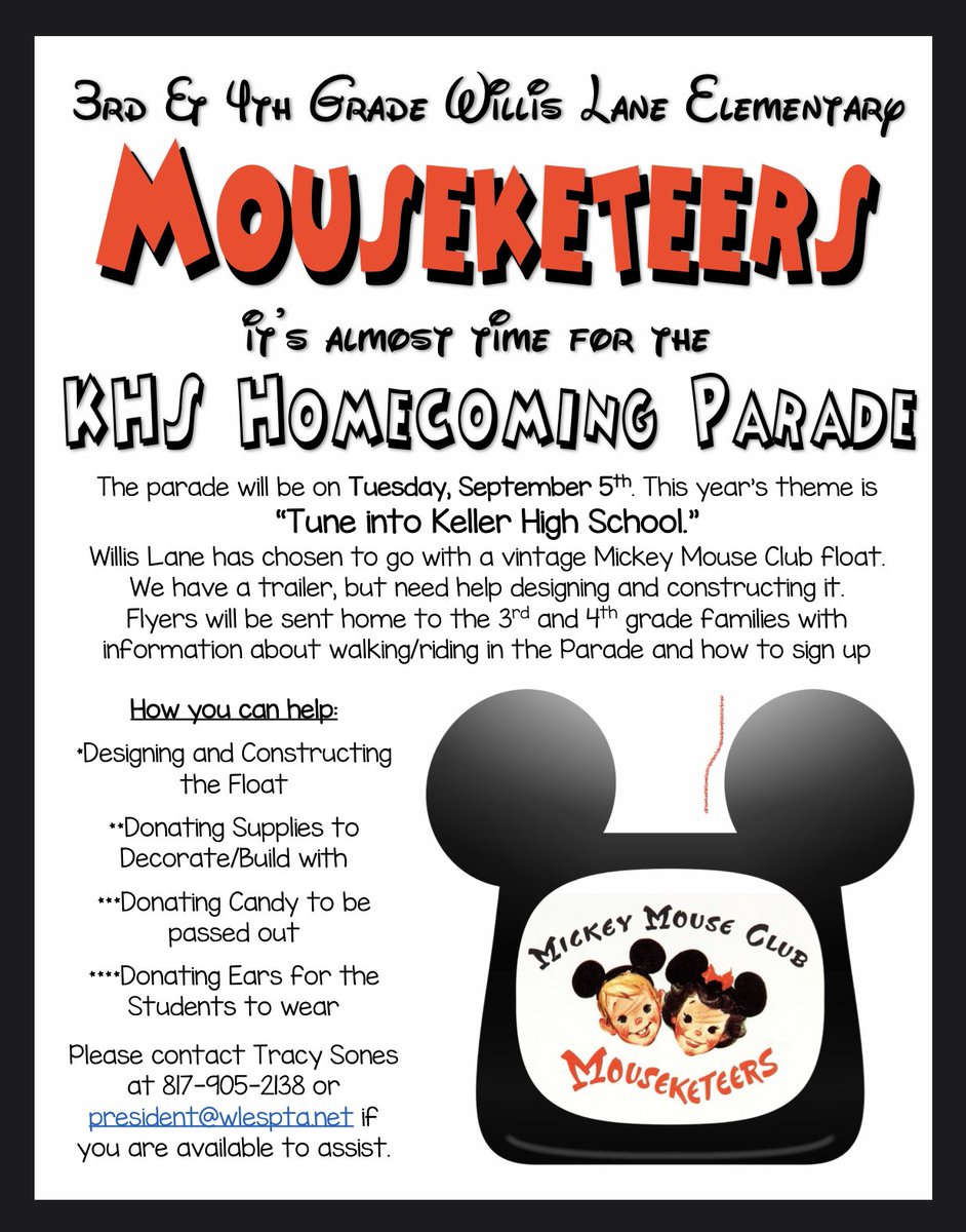 Willis Lane PTA tweet media