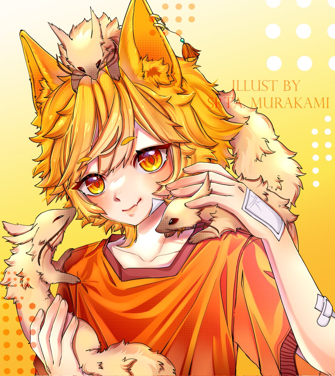 #NiziDtiys2k Repost
Parabéns pelos 2k, tu merece muito mais ;3 
Amei participar, sua arte é muito linda.