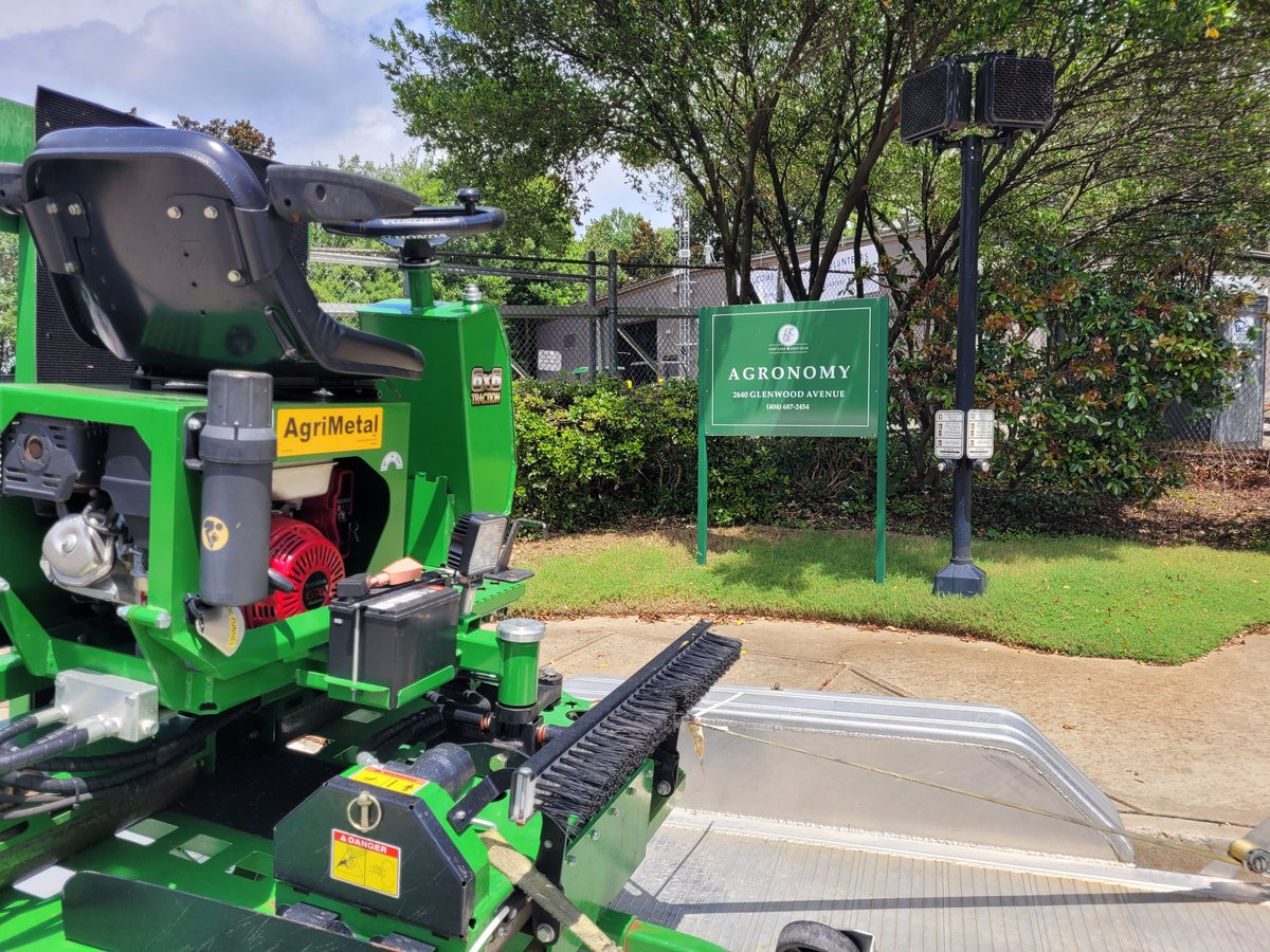 AgriMetal Golf and Turf tweet media