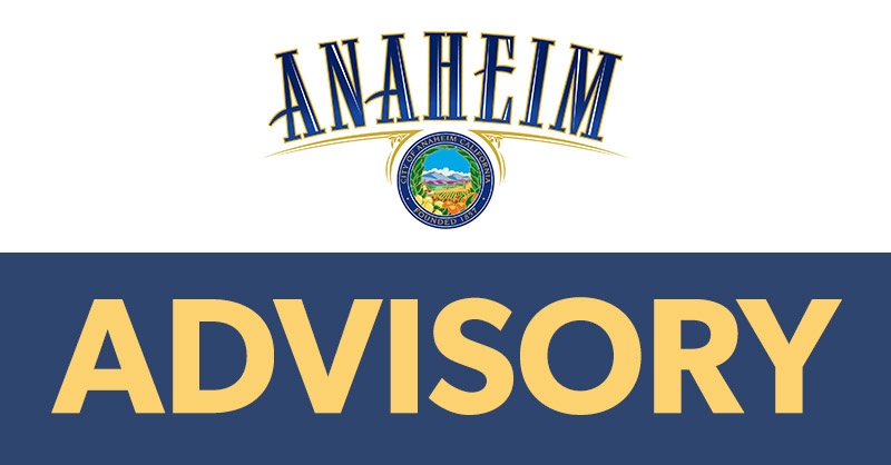 City of Anaheim tweet media