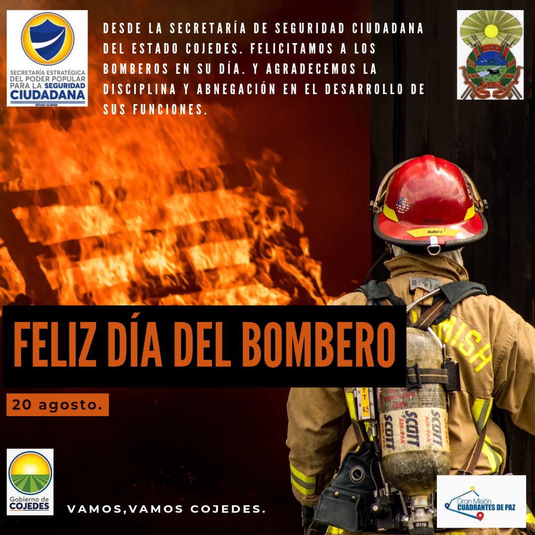 Felicidades a nuestros héroes de azul. Siempre dispuestos a servir.