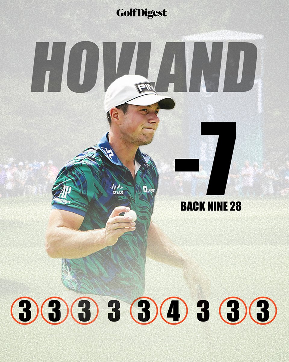 GolfDigest's tweet photo. A back nine for the ages!! https://t.co/iTx0vROXUr