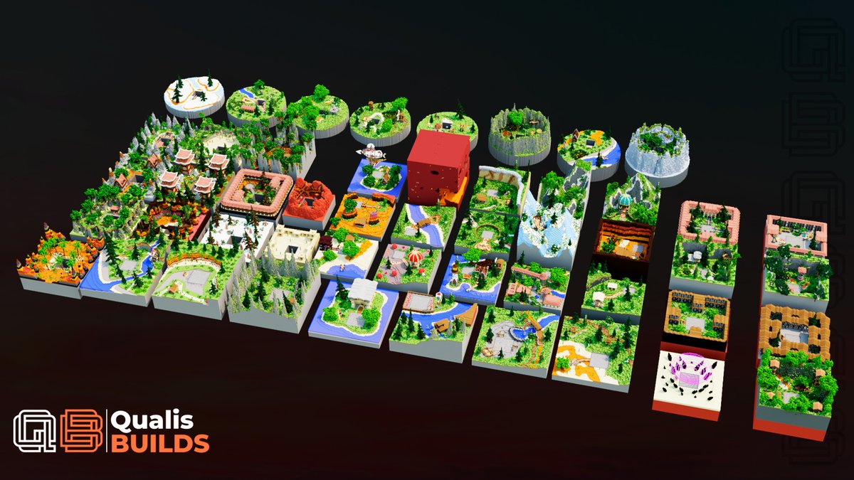 QualisBUILDS's tweet photo. 50 Prision Mines + 2 spawns 
Link: https://t.co/clvke37qf3
Available: @BuiltByBit 
#Minecraft #Minecraftbuilds #MinecraftServer #Minecraft軍事部 #servers #networking #minecraft建築コミュ #Prision #Minecraft #サバイバル建築 #マイクラ建築 #バニラ建築学部 https://t.co/AZmgZfb8Lx