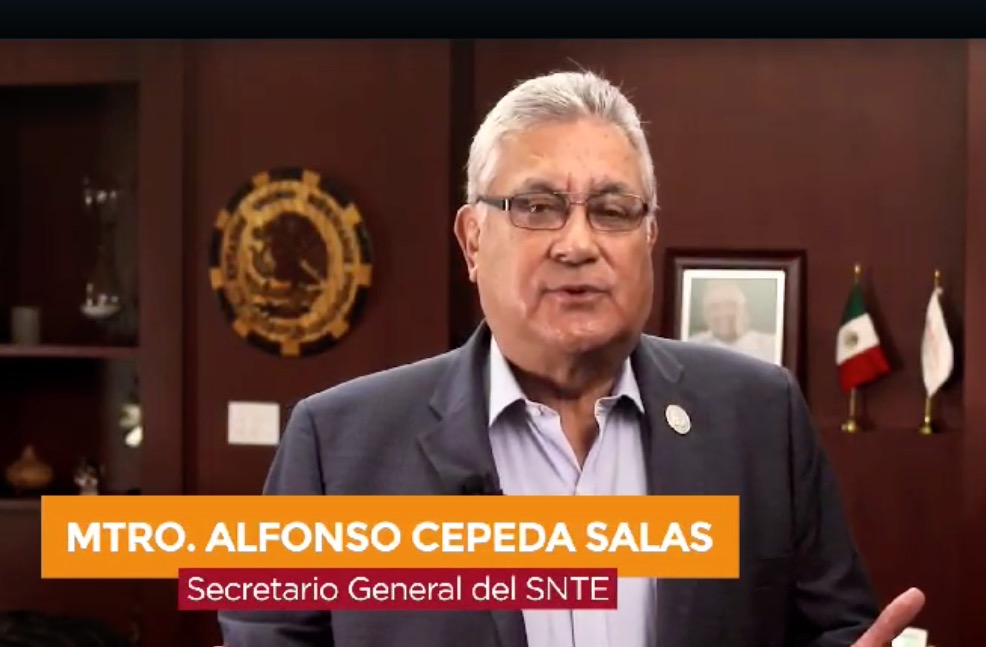 A partir del #21deAgosto, maestr@s #SNTE 📚 reflexionan✔️ analizan✔️ comparten✔️ eligen✔️ y acuerdan✔️ las mejores estrategias pedagógicas y materiales educativos que se reflejen en el desarrollo integral de sus alumnos: Mtro. Alfonso Cepeda Salas

Video 👉youtu.be/wGTQnTT1p50