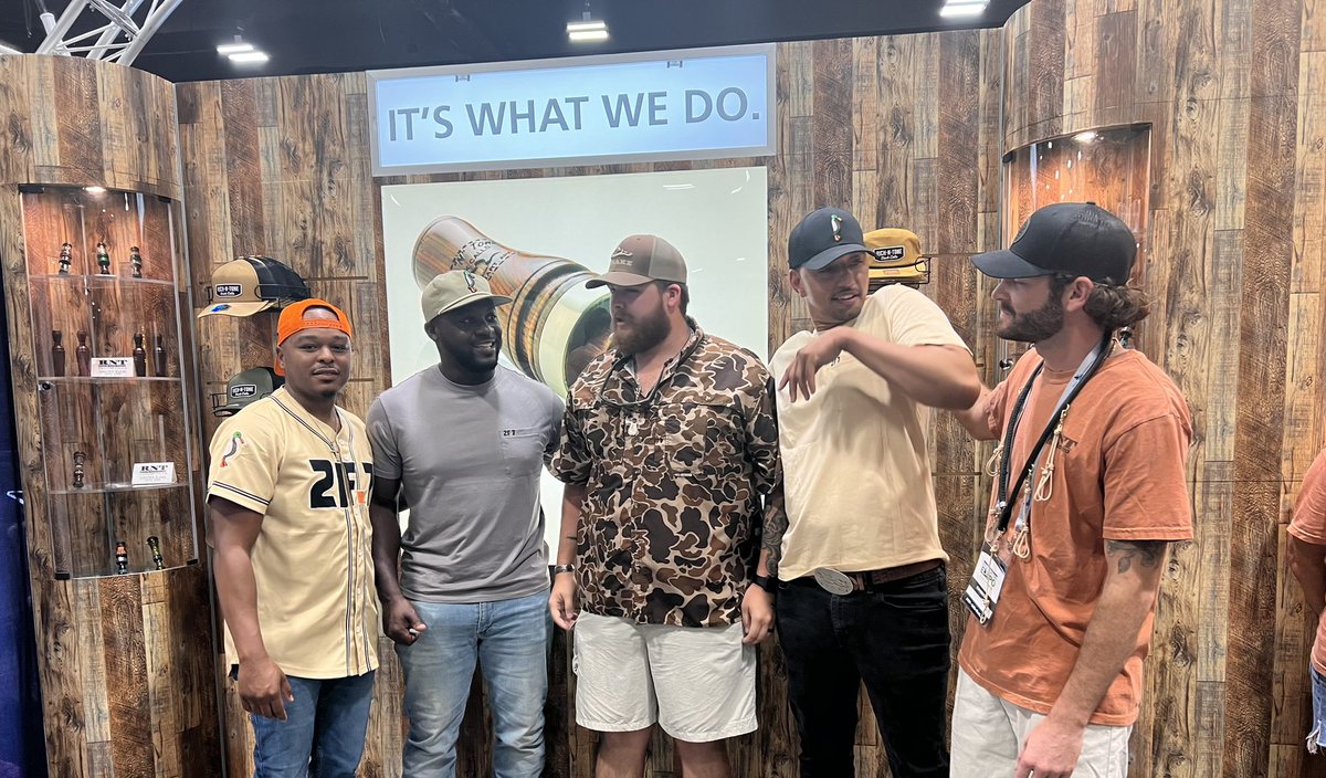 Always a blast checking out the <a href="/DeltaWaterfowl/">Delta Waterfowl</a> convention. See you in 2024. #BeauBrooks #drakewaterfowl #24.7 #RNTcalls #Higdonoutdoors #ColtenKerr