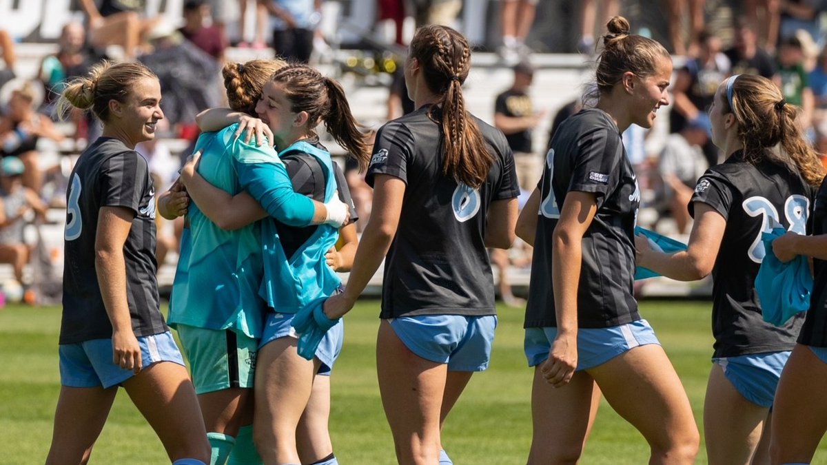 MarquetteWSOC's tweet photo. Marquette picks up first win of the season, 1-0 at Colorado Sunday afternoon. MU back in action Thursday night against Denver at Valley Fields.

RECAP: ⤵

https://t.co/JhHvu3PKPA https://t.co/ncy1EoZRdm