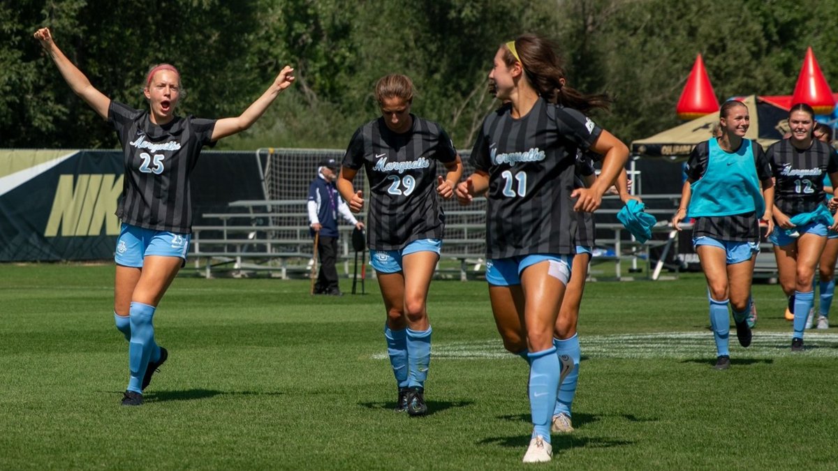 MarquetteWSOC's tweet photo. Marquette picks up first win of the season, 1-0 at Colorado Sunday afternoon. MU back in action Thursday night against Denver at Valley Fields.

RECAP: ⤵

https://t.co/JhHvu3PKPA https://t.co/ncy1EoZRdm