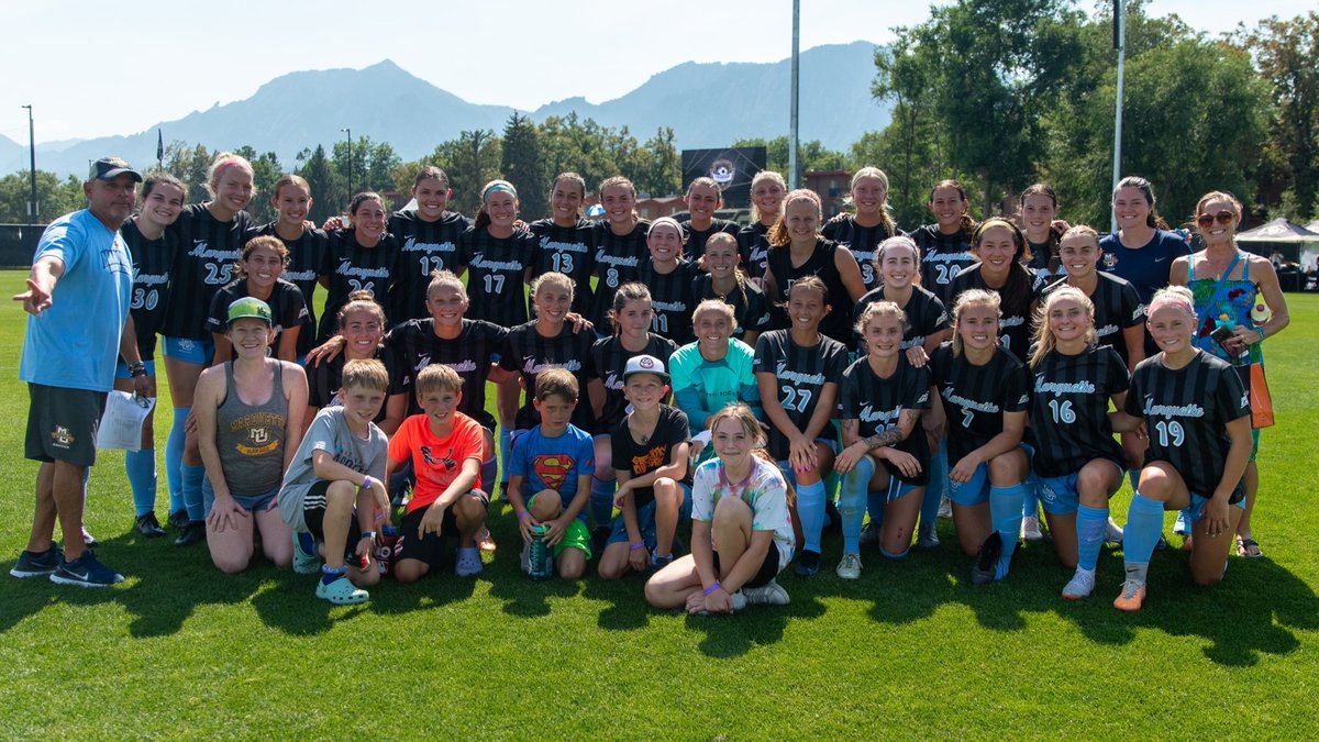 MarquetteWSOC's tweet photo. Marquette picks up first win of the season, 1-0 at Colorado Sunday afternoon. MU back in action Thursday night against Denver at Valley Fields.

RECAP: ⤵

https://t.co/JhHvu3PKPA https://t.co/ncy1EoZRdm